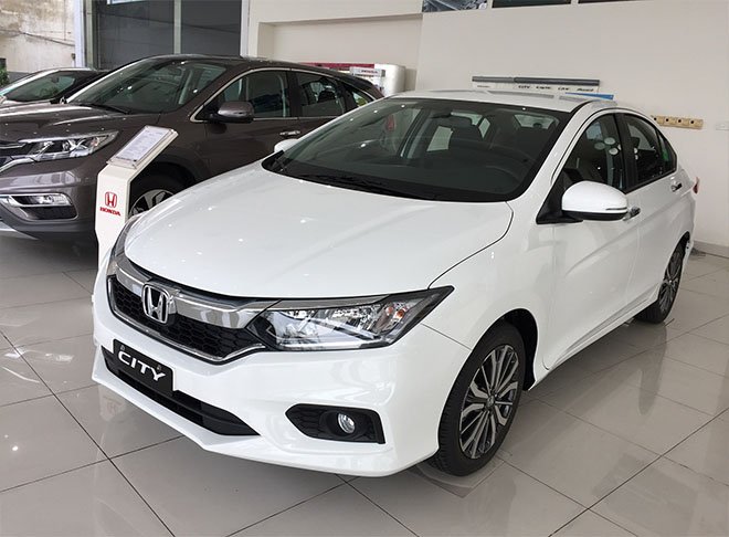 Giá xe Honda City 2020 tháng 06/2020