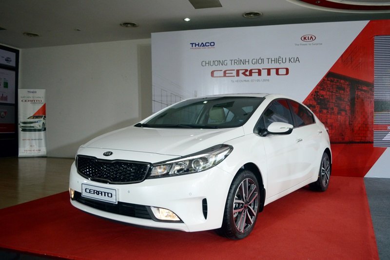 Giá xe Kia Cerato (K3)