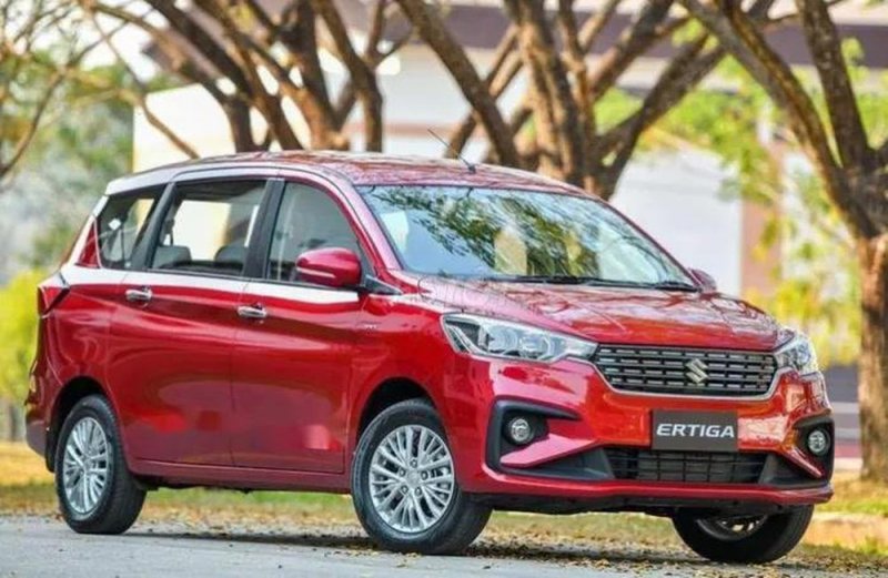 Giá xe Suzuki Ertiga tháng 06/2020