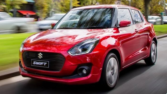 Giá xe Suzuki Swift 2020 tháng 6/2020