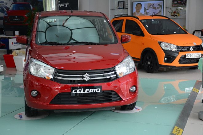 Giá xe Suzuki Celerio tháng 06/2020: 314 - 344 triệu.