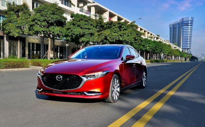 Bảng xe ô tô Mazda 3 tháng 06/2020