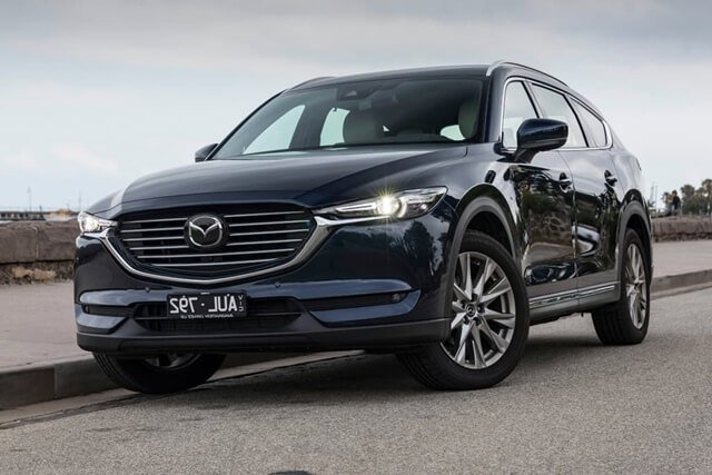Giá xe ô tô Mazda CX-8 tháng 06/2020