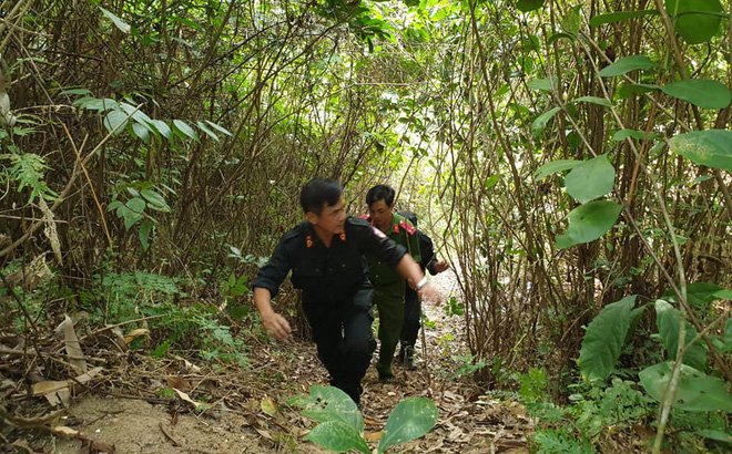 Đại diện Biên phòng Đà Nẵng ngày 14/6 xác nhận các lực lượng trinh sát truy bắt Triệu Quân Sự đã được rút hoàn toàn khỏi khu vực đèo Hải Vân.