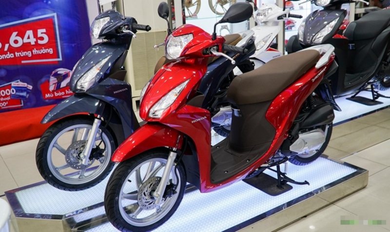 Bảng giá xe Honda Vision 2020 tháng 10/2020