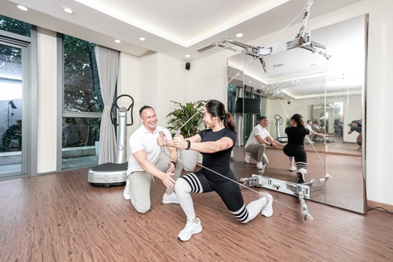 Wellness giúp bạn cải thiện được sự thư giãn ngay trong quá trình tập