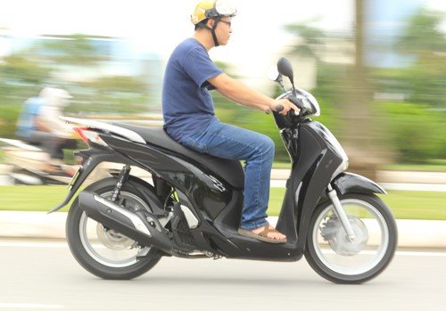 Dự thảo Luật Giao thông đường bộ (sửa đổi) thì bằng A1 không được đi xe SH