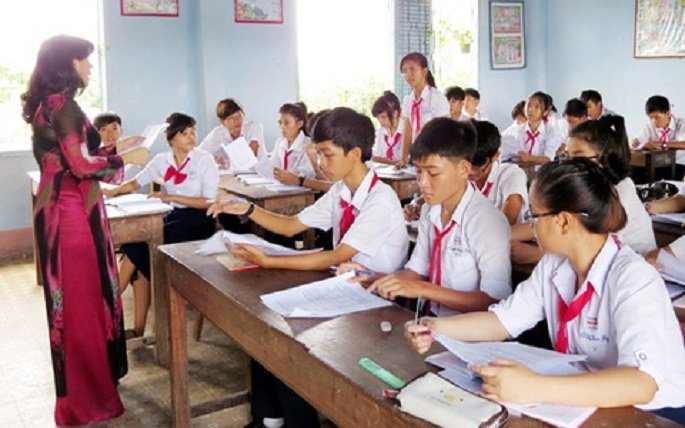Học sinh THCS được miễn học phí theo lộ trình