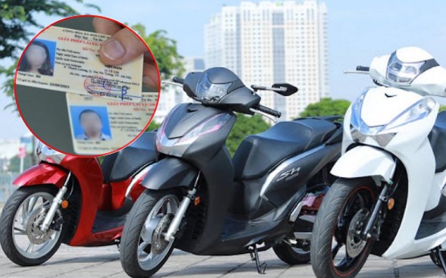 Đề xuất hạng A1 không được lái xe SH gây tranh luận lớn.