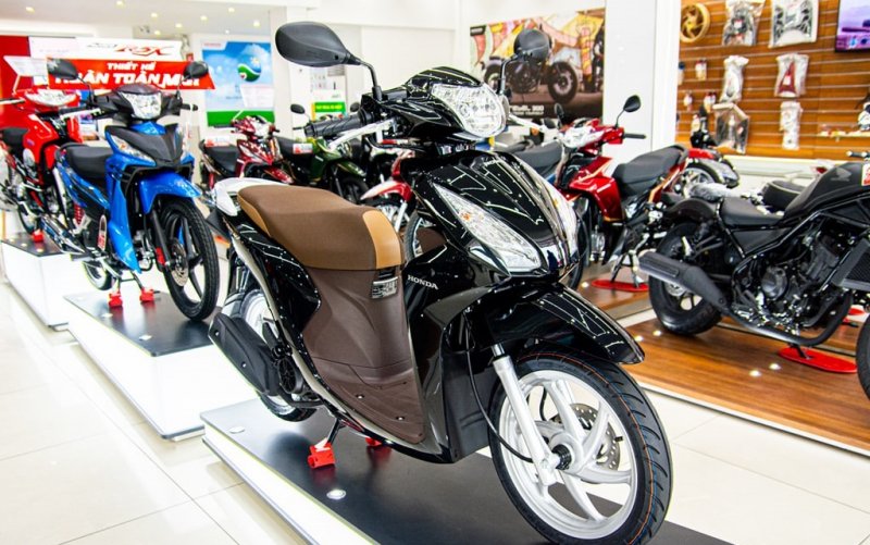 Tuy các thông số không quá khác biệt, nhưng nhìn bề ngoài Vision có vẻ cao và dài hơn Janus nhờ kiểu dáng thon gọn cùng bánh xe lớn hơn.