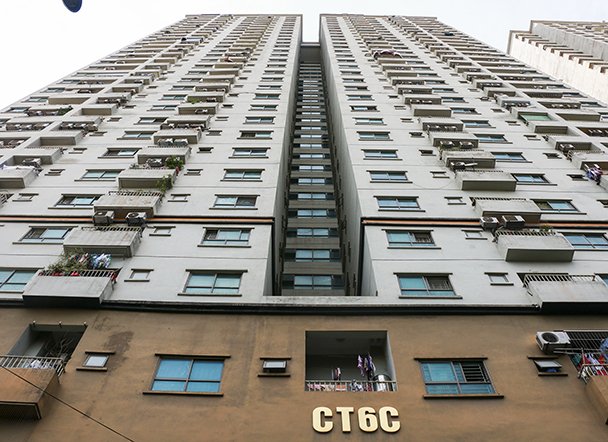 Tòa nhà 32 tầng 