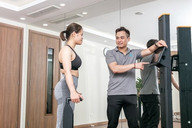 FIT 3D đo chỉ số cơ thể bằng công nghệ 3D độc đáo