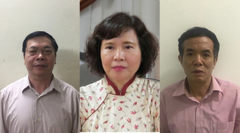 Bộ 3 cựu lãnh đạo Bộ Công Thương bị khởi tố liên quan đến khu đất vàng 2-4-6 Hai Bà Trưng.