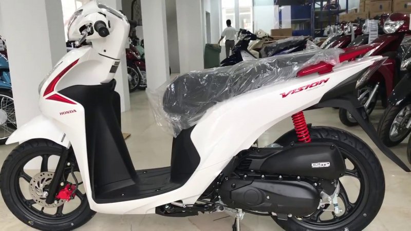 Bảng giá xe Vision 2020 mới nhất tháng 7/2020