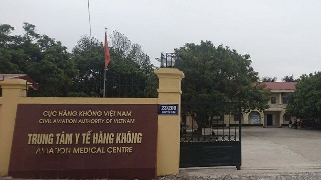 Trung tâm Y tế Hàng không đã được thực hiện lại công tác giám định sức khỏe không lâu sau khi bị phát hiện vi phạm. (Ảnh: Lê Thanh)
