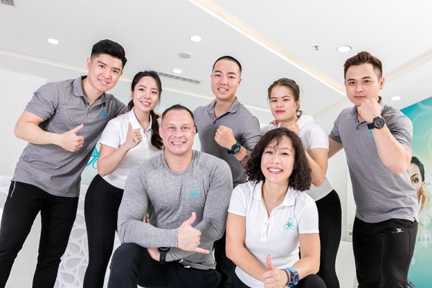 Luyện tập thể thao giúp mài giũa sự tự tin
