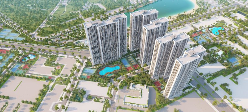 Imperia Smart City tọa lạc tại ví trí đắc địa với 3 tuyến Metro đi qua