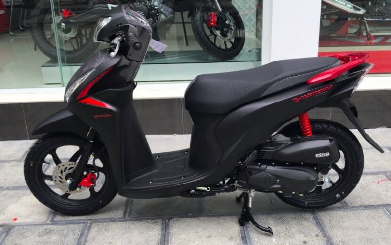Đánh giá xe Honda Vision 2020