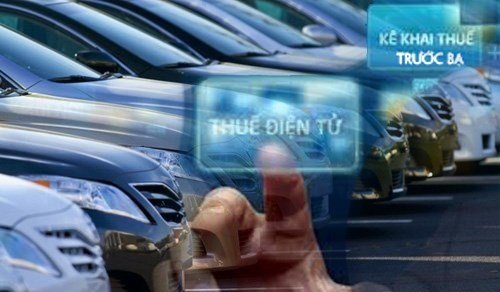 Cách nộp lệ phí trước bạ ô tô, xe máy online