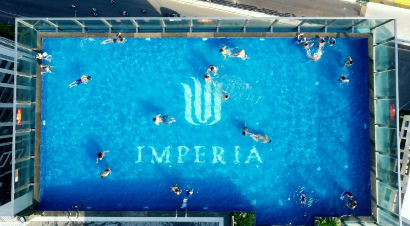 Imperia Sky Garden – một trong những dự án đã đi vào hoạt động minh chứng cho thành công của MIKGroup