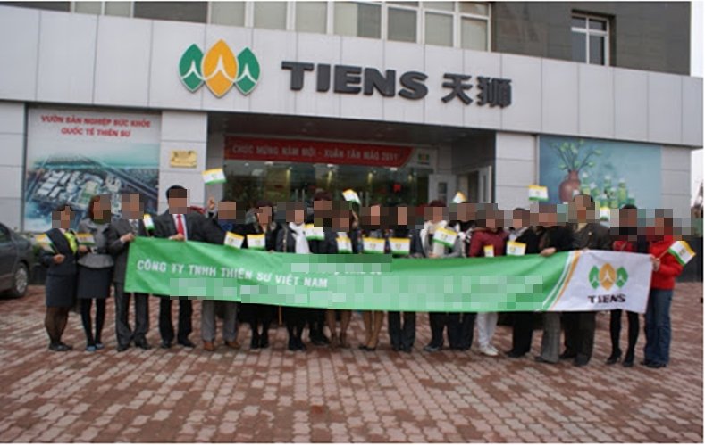 Công ty TNHH Thiên Sư Việt Nam từng bị Bộ Công Thương xử phạt.