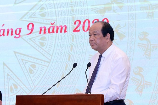 Bộ trưởng, Chủ nhiệm Văn phòng Chính phủ Mai Tiến Dũng