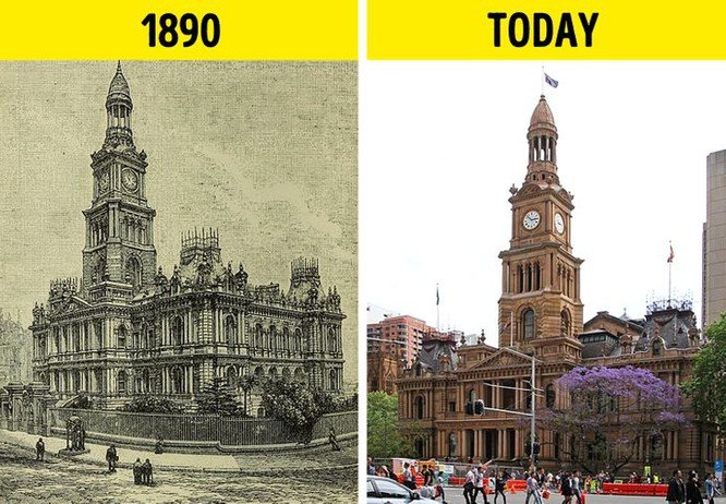 Tòa thị chính Sydney ở thành phố Sydney (Úc)