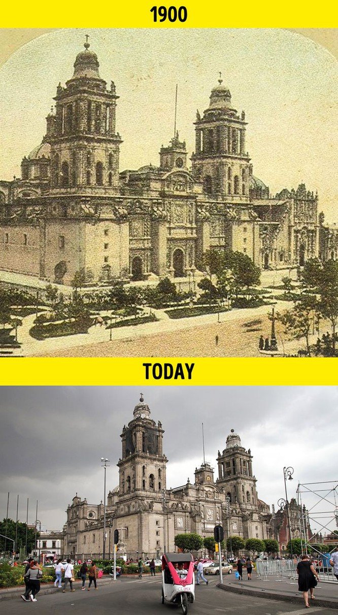 Nhà thờ thủ đô Mexico city (Mexico)