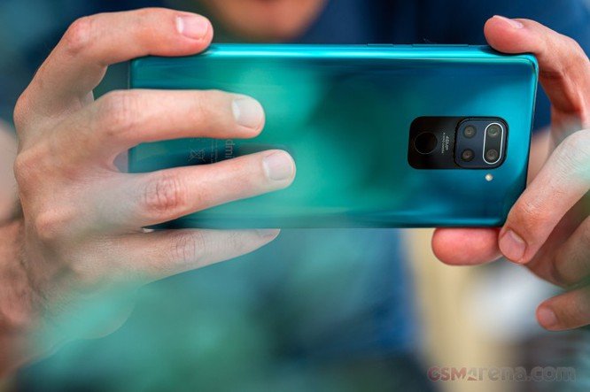 Redmi Note 9 sở hữu cụm camera tốt trong tầm giá (Ảnh: GSMarena)
