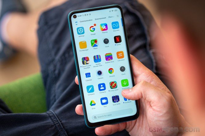 Redmi Note 9 chỉ được trang bị chip Helio G85 (Ảnh: GSMarena)