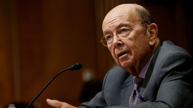 Ông Wilbur Ross bị Huawei coi là 