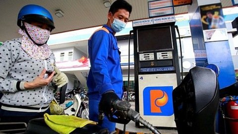 Giá xăng dầu trong nước 19/9/2020