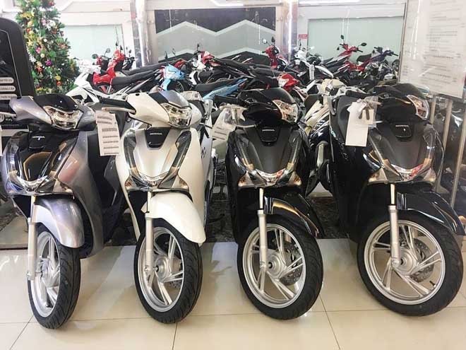 Giá xe SH 2020 cuối tháng 9 bao nhiêu?