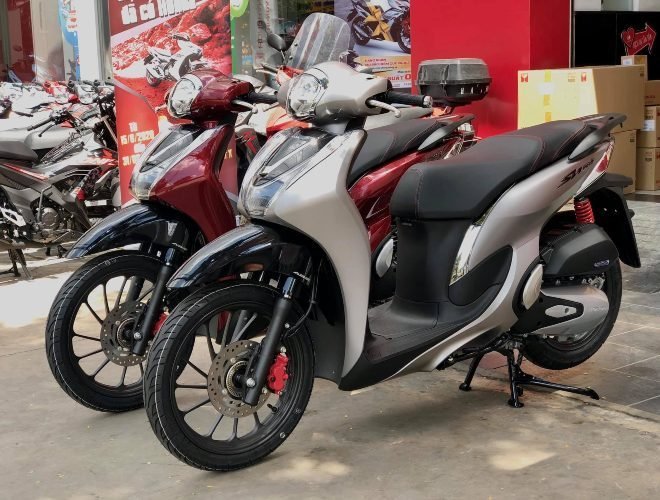 Cập nhật bảng giá xe máy Honda hôm nay 31/10 ghi nhận giá xe SH Mode hôm nay mới nhất.