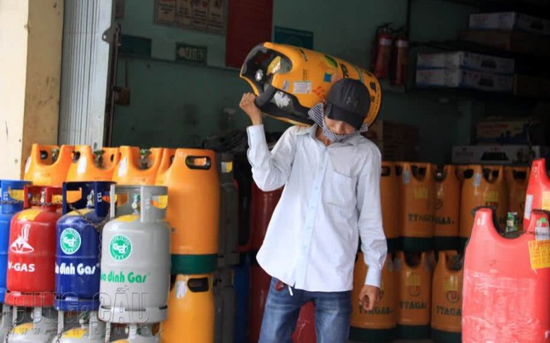 Giá gas giảm