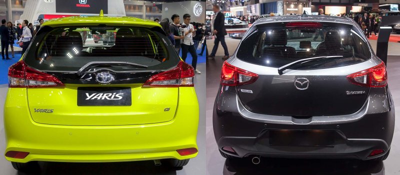 Nên mua Yaris 2020 hay Mazda 2 2020