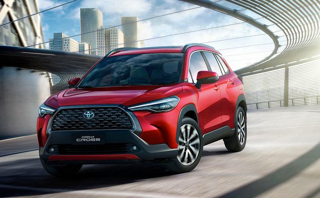 Bảng giá xe Toyota Cross 2020 mới nhất tháng 10/2020