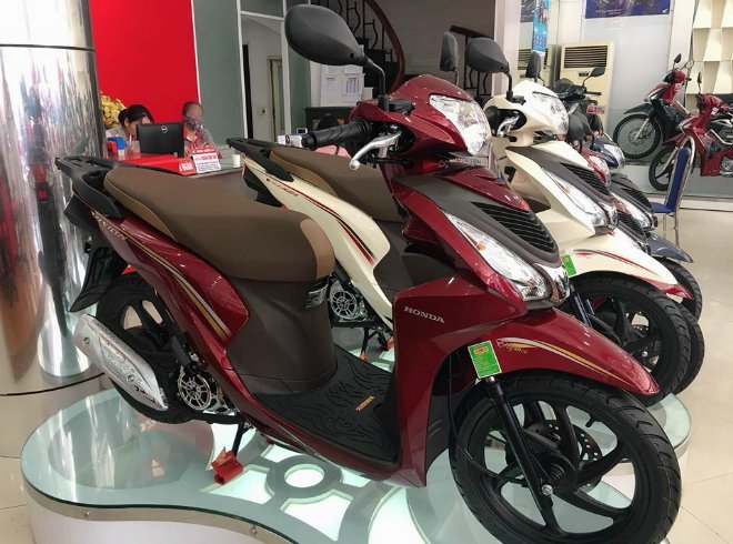 Giá xe Vision 2020 mới nhất tháng 10/2020