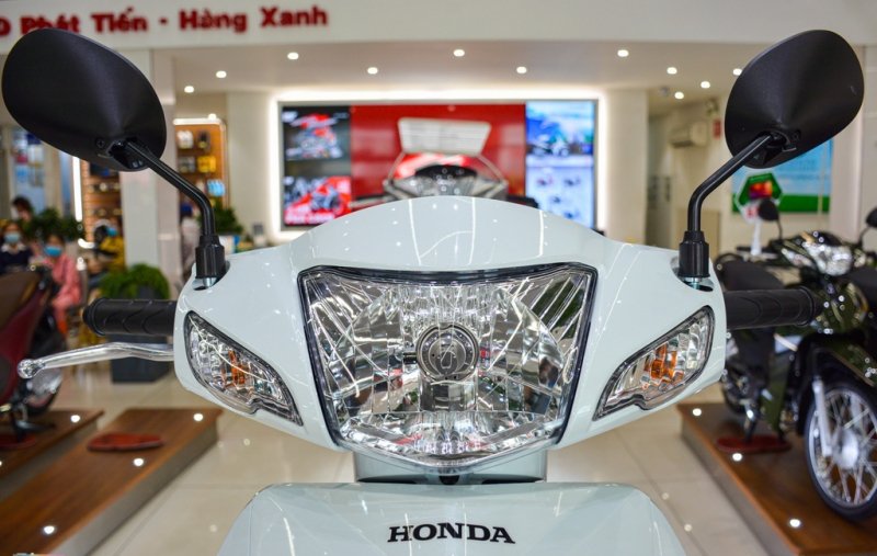 Đầu xe Honda Wave Alpha 2020 mới.