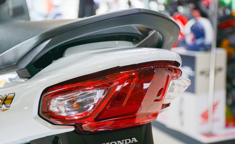 Đuôi xe Honda Wave Alpha 2020 mới