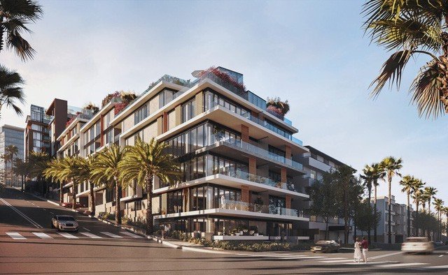  Khách sạn Pendry West Hollywood mới tọa lạc trên con phố mang tính biểu tượng nhất Los Angeles (Mỹ) Đại lộ Sunset. Ảnh: Pendry West Hollywood.