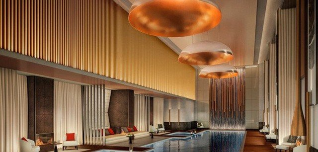  Tập đoàn Aman Resorts (New York, Mỹ) nổi tiếng toàn cầu với sự sang trọng và độc quyền. Khu nghỉ dưỡng Aman cung cấp dịch vụ quản gia 24 giờ, kiến trúc và trang trí cũng được thiết kế phù hợp với khung cảnh thiên nhiên. Ảnh: Aman Resort.