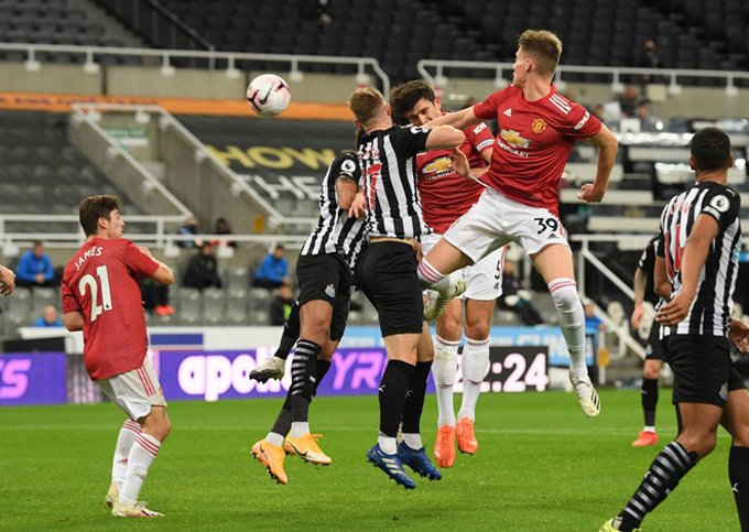 Kết quả bóng đá MU 4 - 1 Newcastle