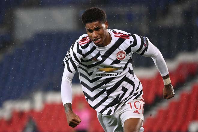 Rashford tỏa sáng với bàn thắng quan trọng ở phút 87