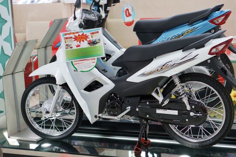 Bảng giá xe máy Honda hôm nay 28/10