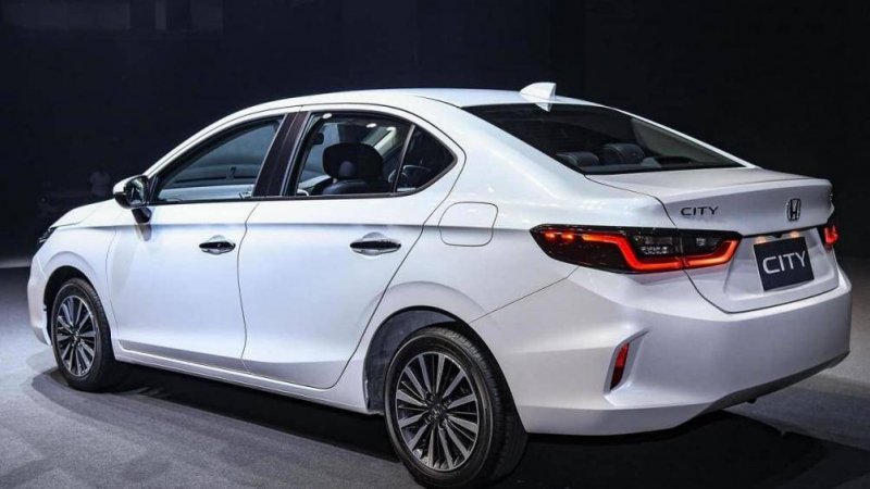 Honda City 2020 có thiết kế hiện đại, thể thao