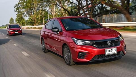 Giá lăn bánh Honda City tại TP HCM