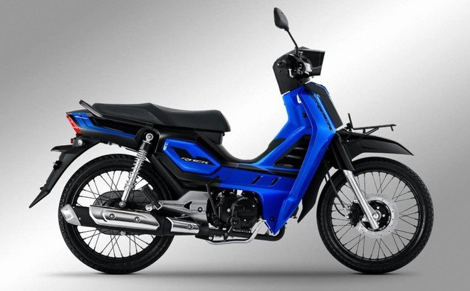 GPX Rock 110 giống với huyền thoại Honda Dream