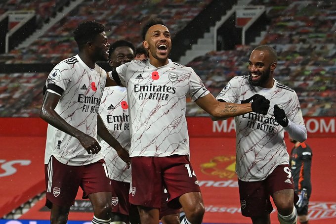 Aubameyang ghi bàn duy nhất mang về thắng lợi cho Arsenal.