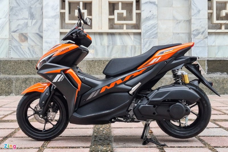 Yamaha NVX 2020 vừa ra mắt cạnh tranh với Air Blade